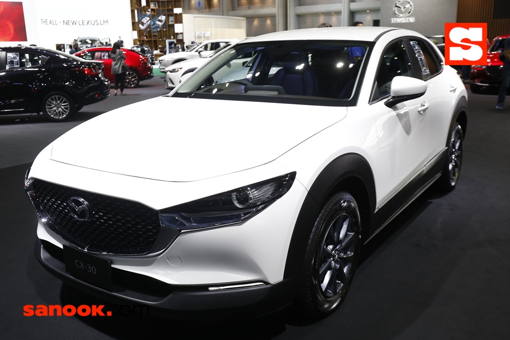 รถใหม่ Mazda ในงาน Motor Show 2020