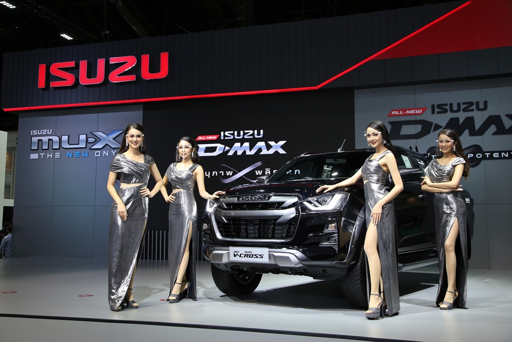 มอเตอร์โชว์ 2020 : 4 รถเด็ดค่าย Isuzu สัมผัสคันจริงทุกความแข็งแกร่ง