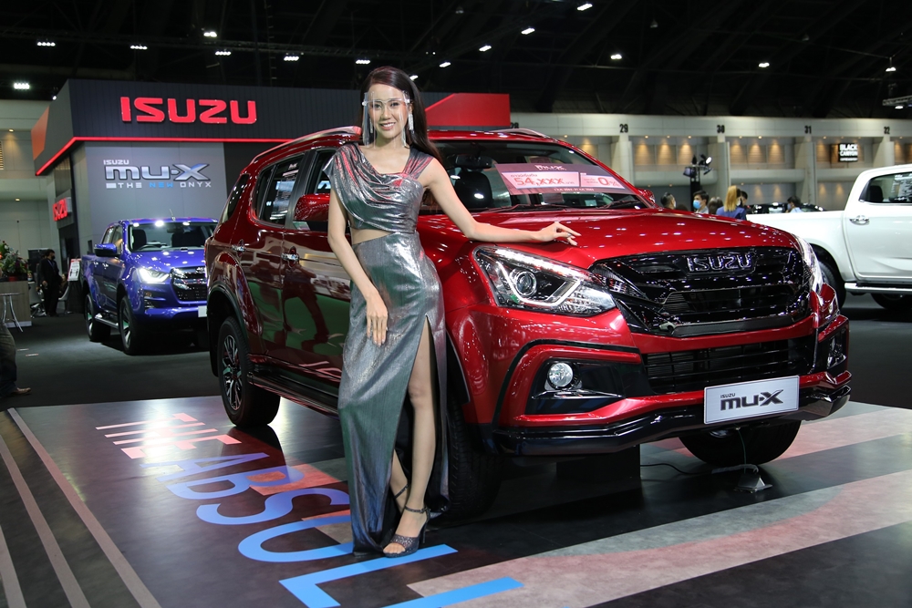 มอเตอร์โชว์ 2020 : 4 รถเด็ดค่าย Isuzu สัมผัสคันจริงทุกความแข็งแกร่ง