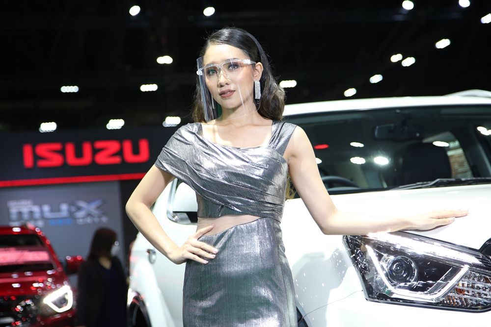 มอเตอร์โชว์ 2020 : 4 รถเด็ดค่าย Isuzu สัมผัสคันจริงทุกความแข็งแกร่ง