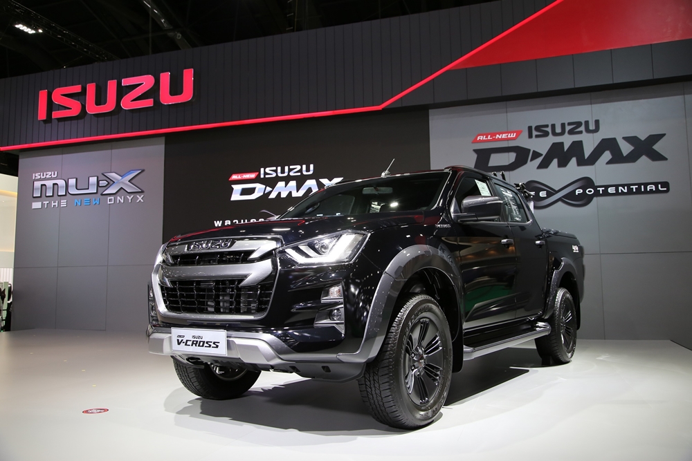 มอเตอร์โชว์ 2020 : 4 รถเด็ดค่าย Isuzu สัมผัสคันจริงทุกความแข็งแกร่ง