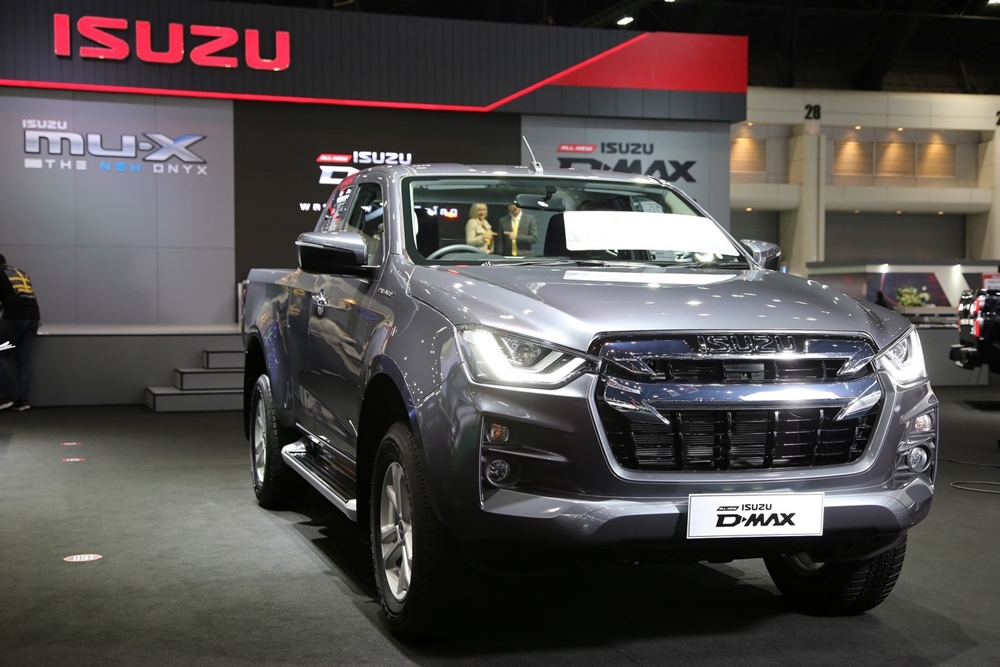 มอเตอร์โชว์ 2020 : 4 รถเด็ดค่าย Isuzu สัมผัสคันจริงทุกความแข็งแกร่ง