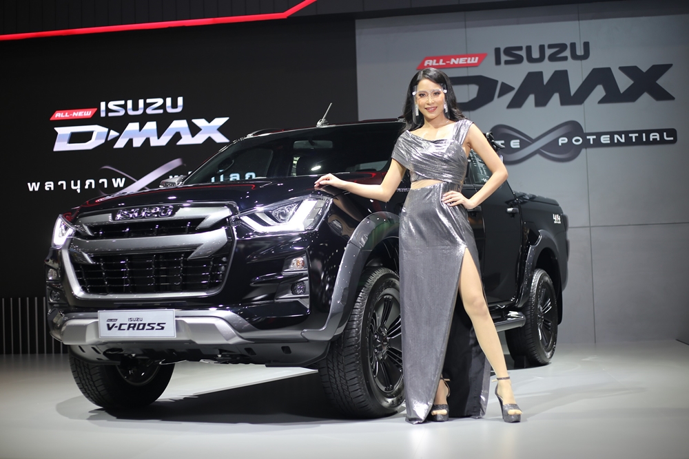 มอเตอร์โชว์ 2020 : 4 รถเด็ดค่าย Isuzu สัมผัสคันจริงทุกความแข็งแกร่ง