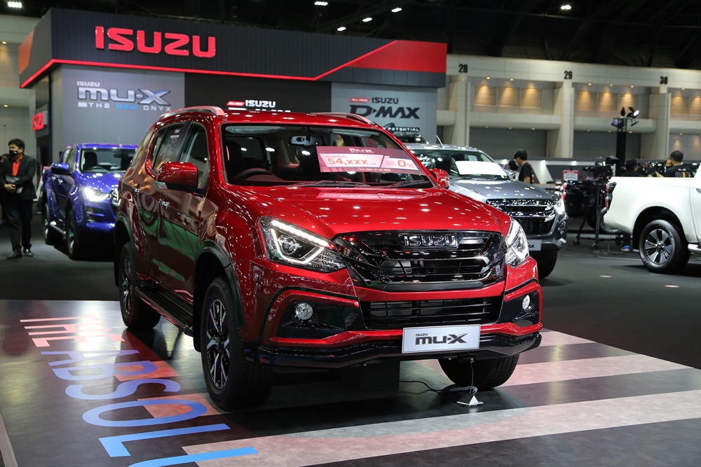 มอเตอร์โชว์ 2020 : 4 รถเด็ดค่าย Isuzu สัมผัสคันจริงทุกความแข็งแกร่ง