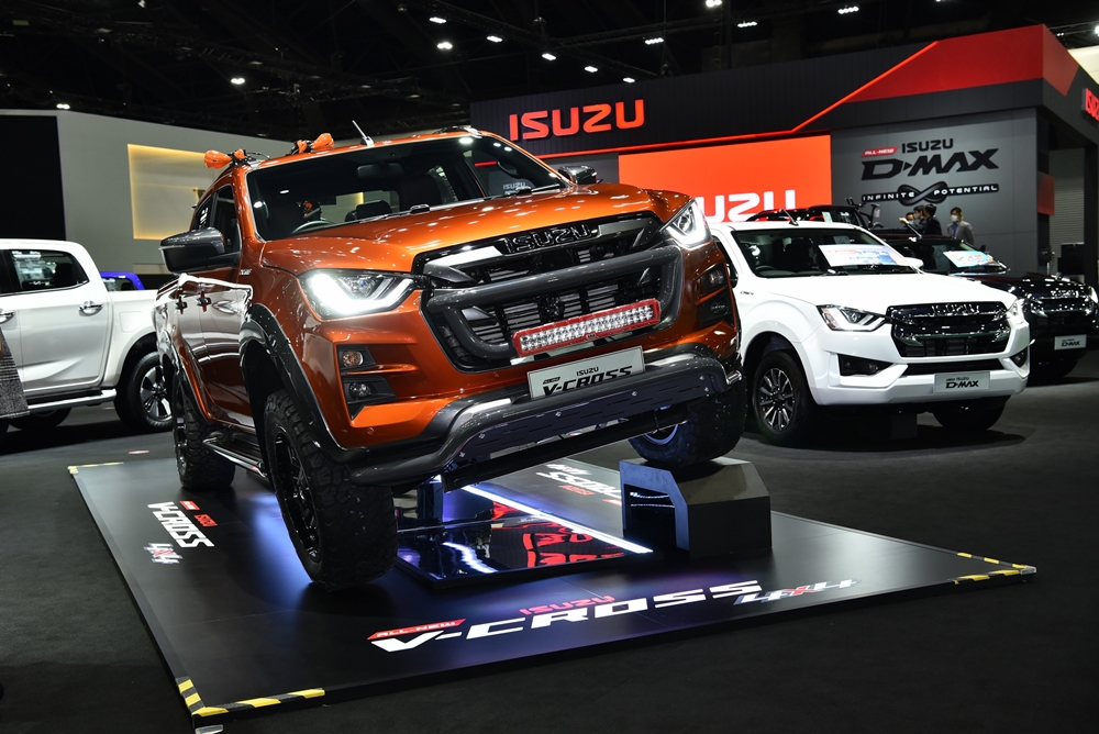 มอเตอร์โชว์ 2020 : 4 รถเด็ดค่าย Isuzu สัมผัสคันจริงทุกความแข็งแกร่ง