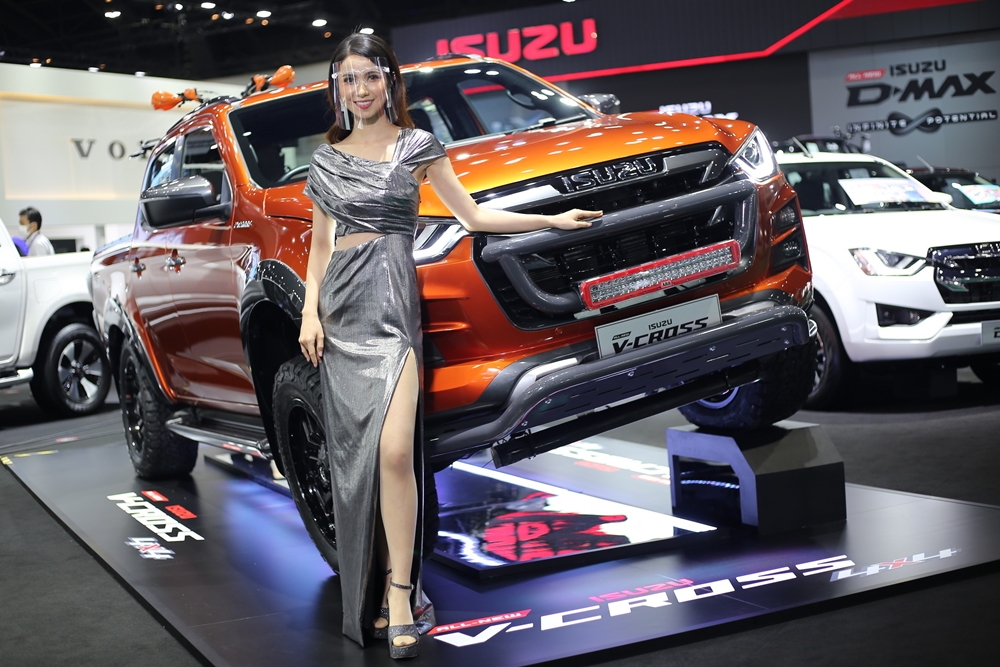 มอเตอร์โชว์ 2020 : 4 รถเด็ดค่าย Isuzu สัมผัสคันจริงทุกความแข็งแกร่ง