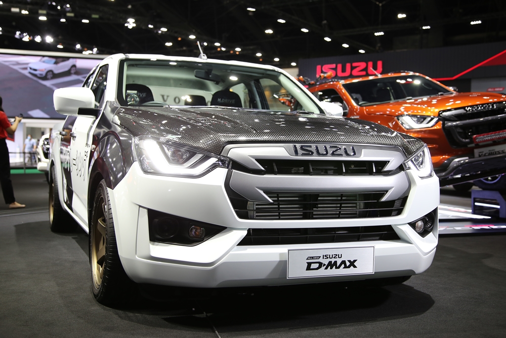 มอเตอร์โชว์ 2020 : 4 รถเด็ดค่าย Isuzu สัมผัสคันจริงทุกความแข็งแกร่ง