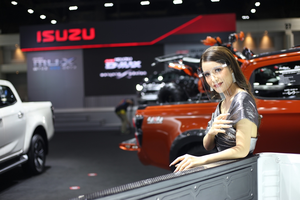 มอเตอร์โชว์ 2020 : 4 รถเด็ดค่าย Isuzu สัมผัสคันจริงทุกความแข็งแกร่ง