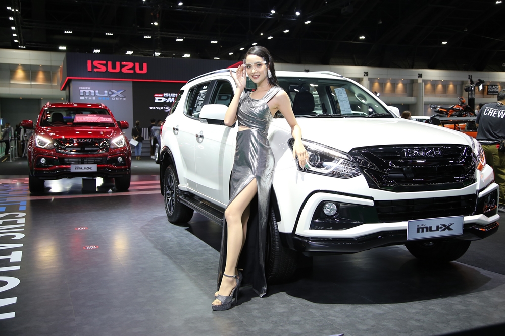 มอเตอร์โชว์ 2020 : 4 รถเด็ดค่าย Isuzu สัมผัสคันจริงทุกความแข็งแกร่ง