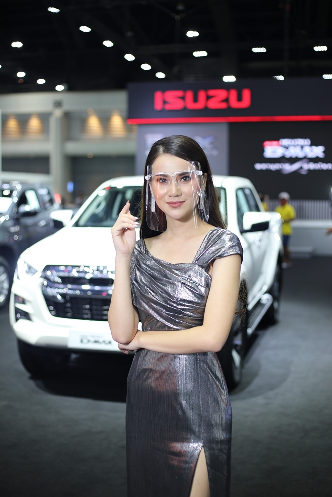 มอเตอร์โชว์ 2020 : 4 รถเด็ดค่าย Isuzu สัมผัสคันจริงทุกความแข็งแกร่ง