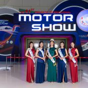 มอเตอร์โชว์ 2020 : ส่องความงาม “Miss Motor Show 2020” น่ารักทุกกระเบียดนิ้ว (ภาพ)