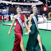 มอเตอร์โชว์ 2020 : ส่องความงาม “Miss Motor Show 2020” น่ารักทุกกระเบียดนิ้ว (ภาพ)