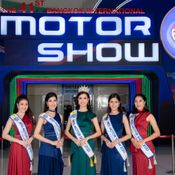 มอเตอร์โชว์ 2020 : ส่องความงาม “Miss Motor Show 2020” น่ารักทุกกระเบียดนิ้ว (ภาพ)