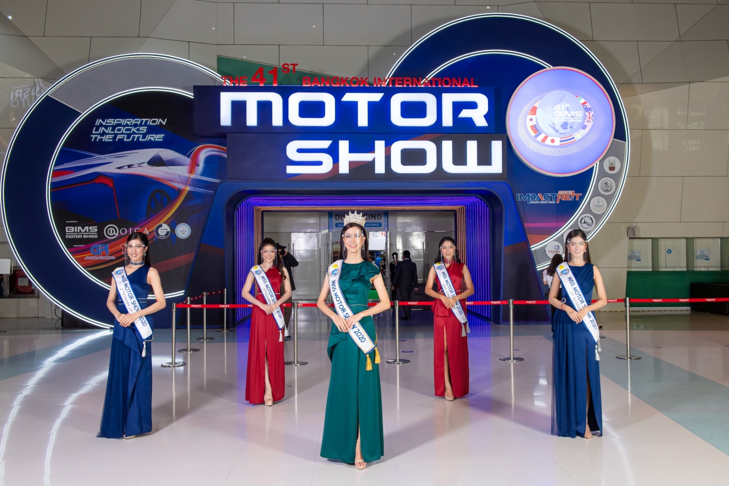มอเตอร์โชว์ 2020 : ส่องความงาม “Miss Motor Show 2020” น่ารักทุกกระเบียดนิ้ว (ภาพ)