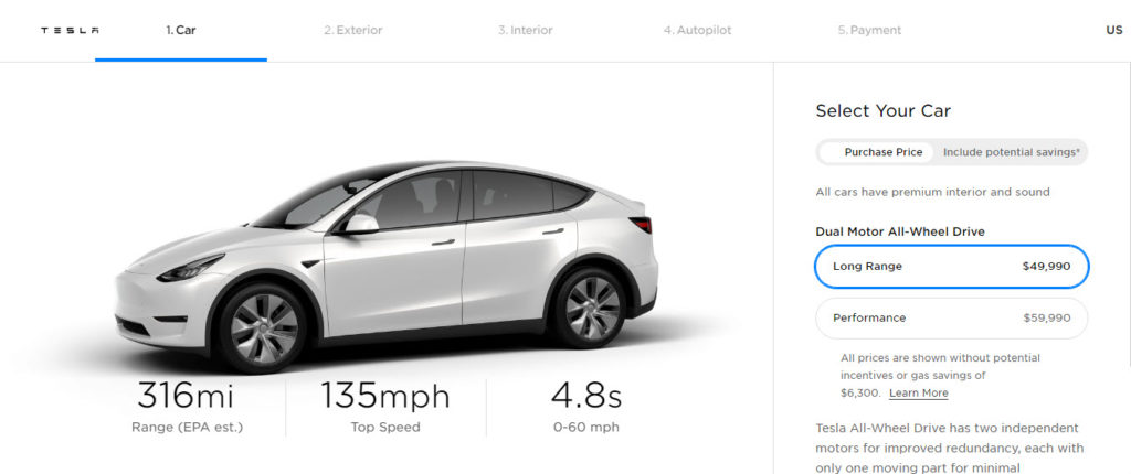 ขอดันยอดขายหน่อย! Tesla Model Y หั่นราคาเหลือเพียงเริ่มต้นที่ 1.5 ล้าน