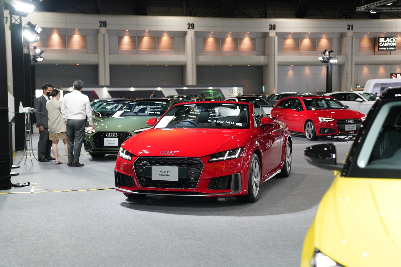 มอเตอร์โชว์ 2020 : เผยราคา Audi TT RS Coupé ใหม่ ครั้งแรกในไทย จัดไปห้าล้านเศษ!