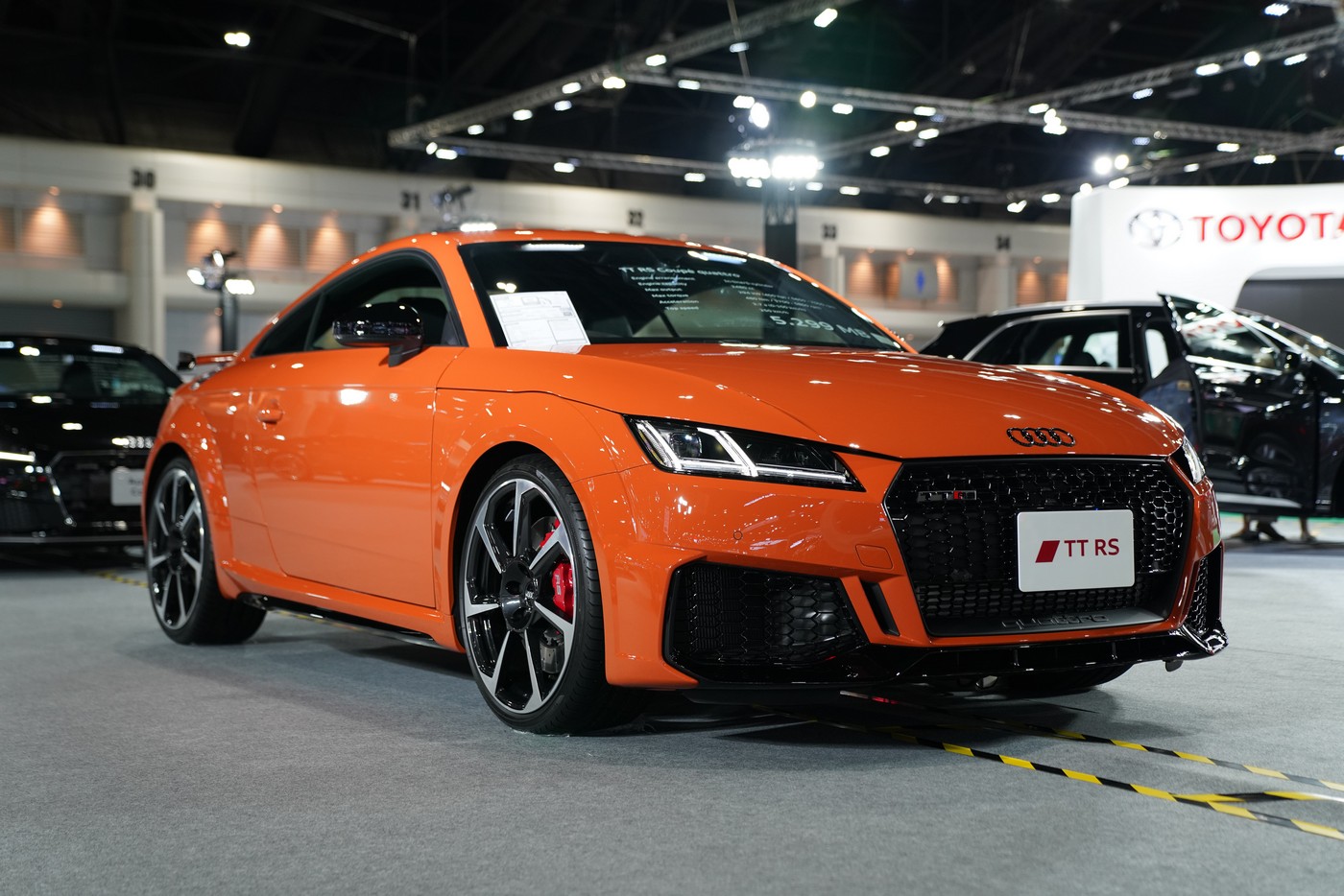 มอเตอร์โชว์ 2020 : เผยราคา Audi TT RS Coupé ใหม่ ครั้งแรกในไทย จัดไปห้าล้านเศษ!