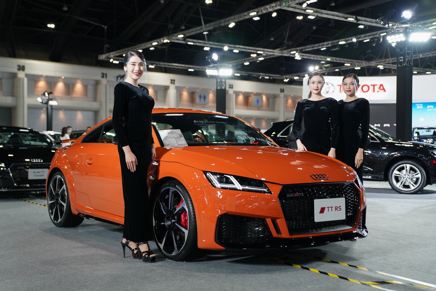 มอเตอร์โชว์ 2020 : เผยราคา Audi TT RS Coupé ใหม่ ครั้งแรกในไทย จัดไปห้าล้านเศษ!