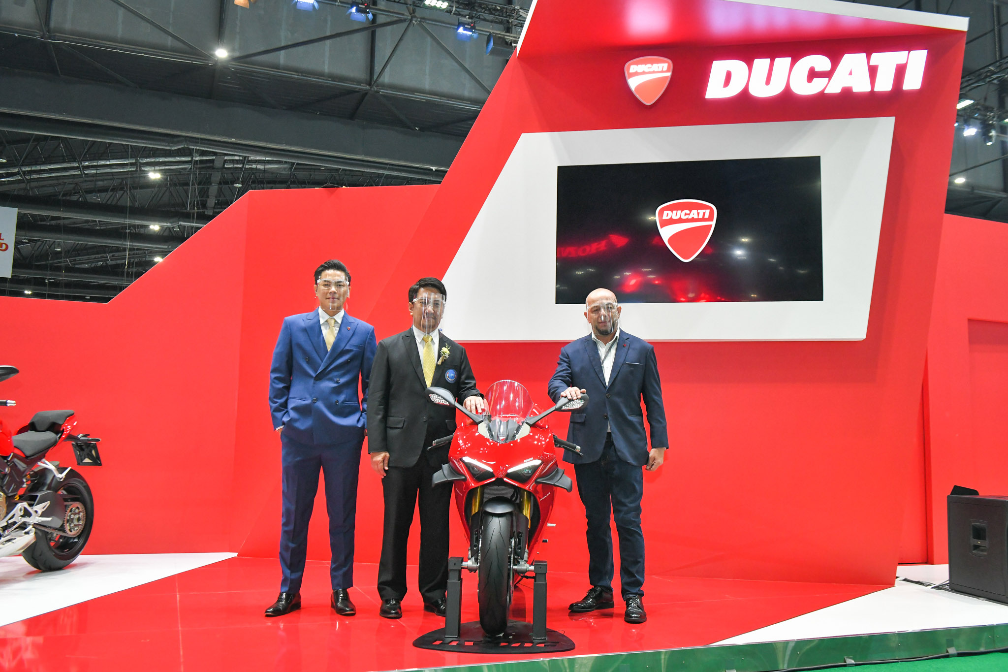 มอเตอร์โชว์ 2020 : 3 บิ๊กไบค์น่าจับตาแห่ง Ducati บอกเลยว่าหล่อมาก!