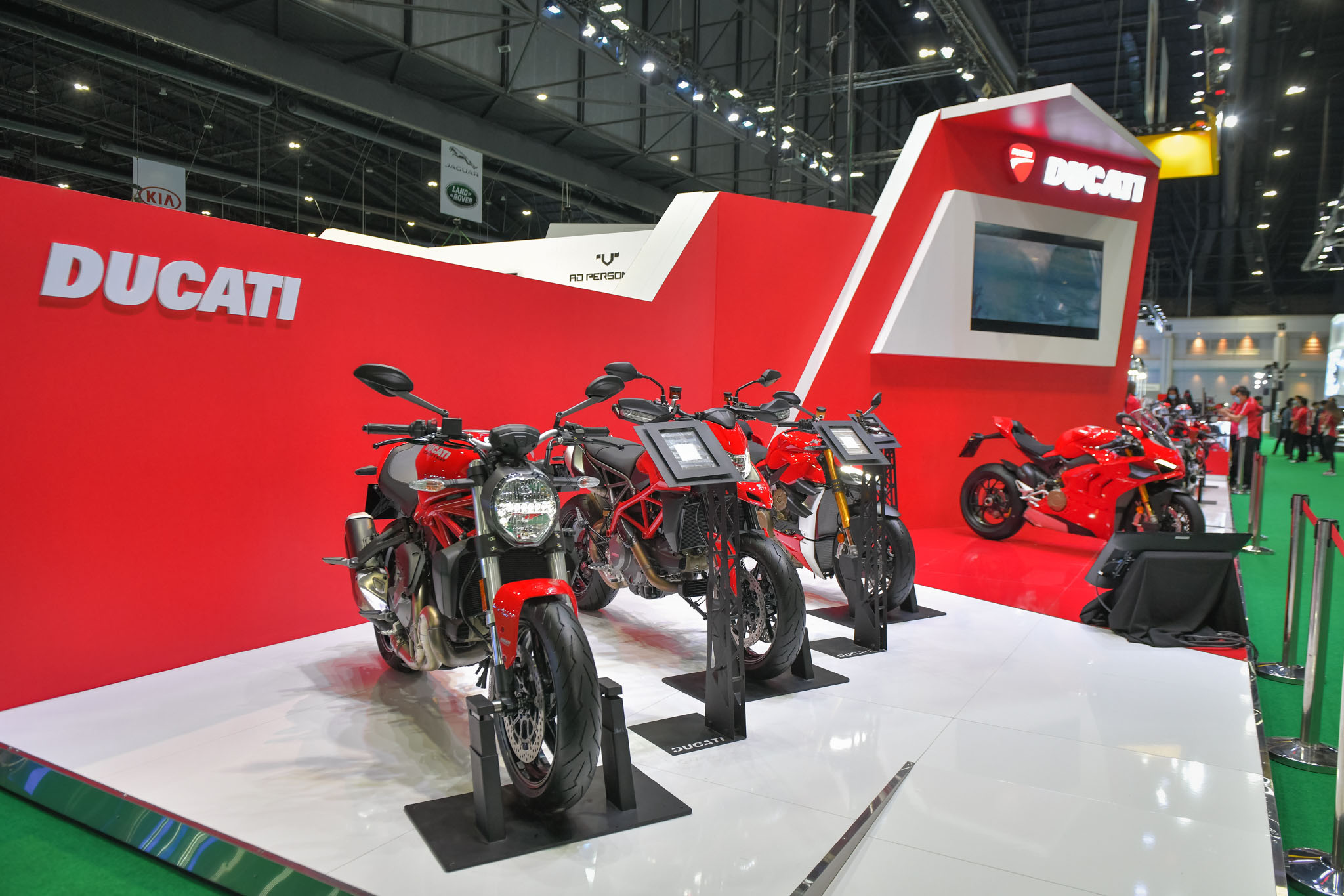 มอเตอร์โชว์ 2020 : 3 บิ๊กไบค์น่าจับตาแห่ง Ducati บอกเลยว่าหล่อมาก!