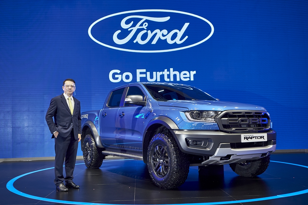 มอเตอร์โชว์ 2020 : Ford กับ 4 ตระกูลรถเด่น เฉิดฉายแบบครบถ้วนทุกรุ่น