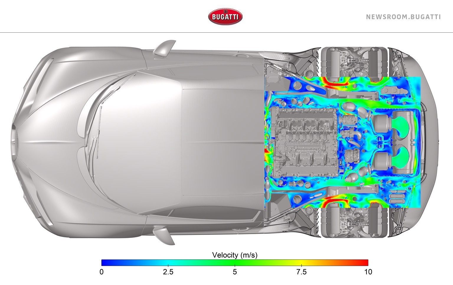 ฉ่ำแน่นอน! Bugatti Chiron คอนเฟิร์มระบบความเย็นในรถไม่ต่างจากแอร์บ้าน