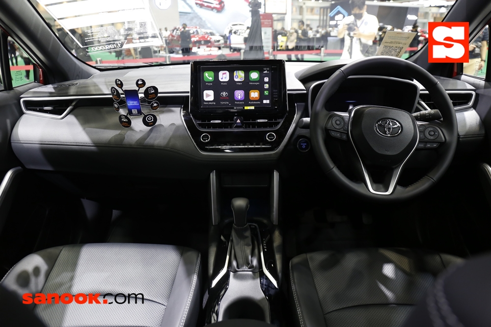 มอเตอร์โชว์ 2020 : ยอดจอง Toyota Corolla CROSS ทะลุ 400 คันภายใน 5 วัน