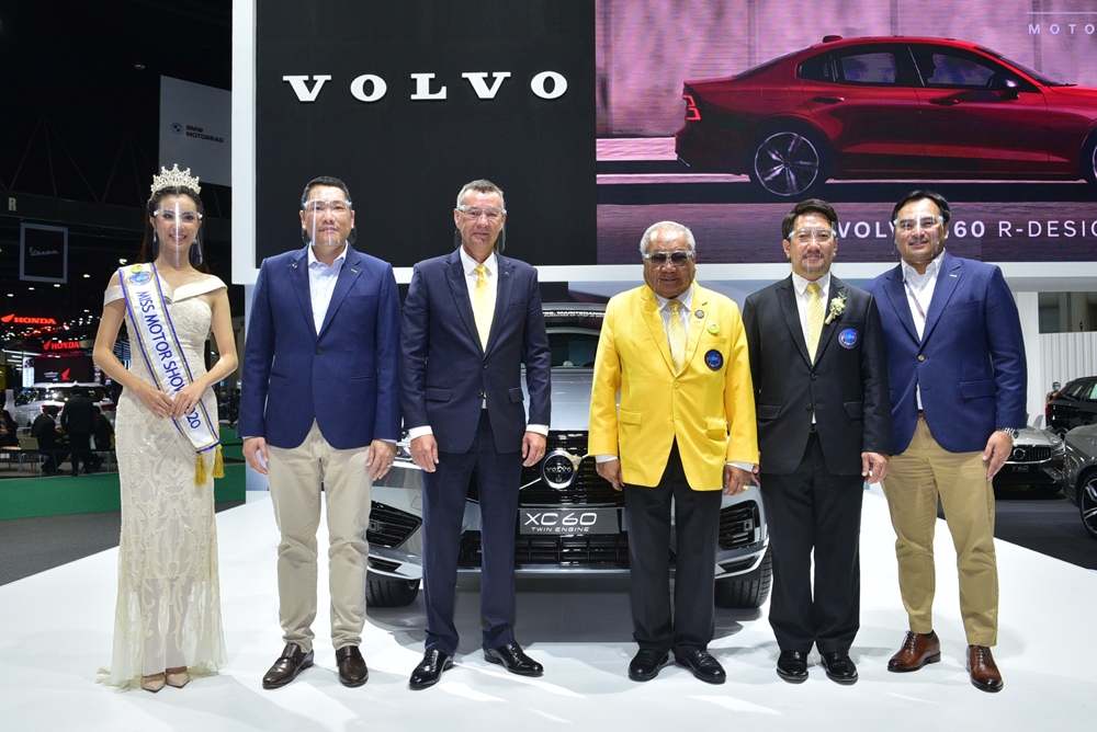 มอเตอร์โชว์ 2020 : ส่อง Volvo XC60 T8 AWD Polestar Engineered อีกครั้งว่างามแค่ไหน