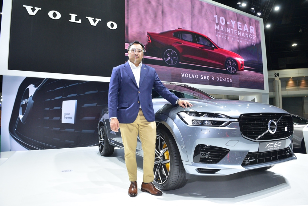 มอเตอร์โชว์ 2020 : ส่อง Volvo XC60 T8 AWD Polestar Engineered อีกครั้งว่างามแค่ไหน