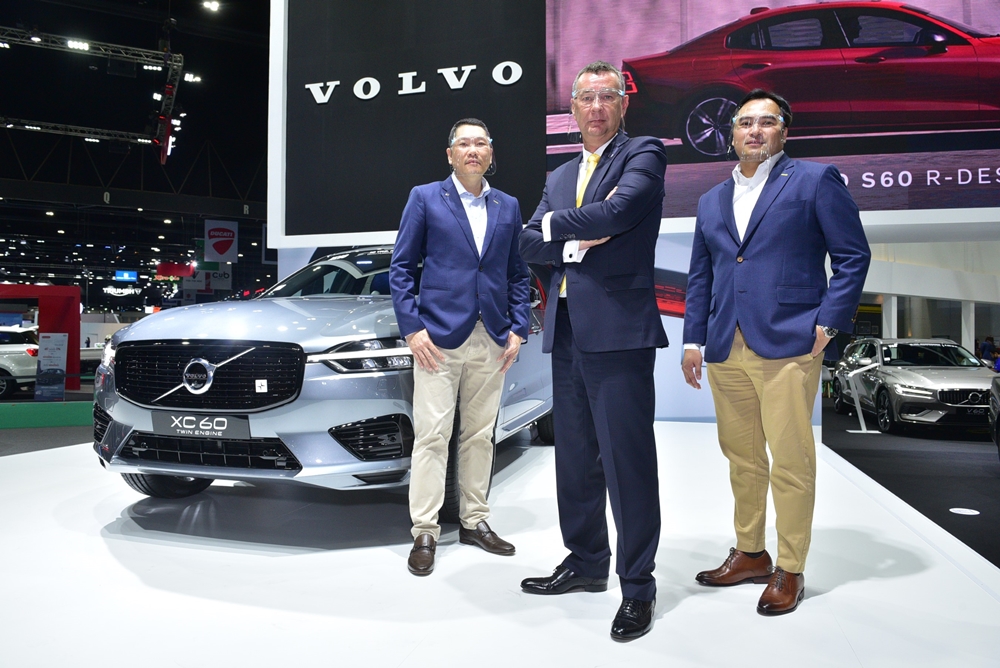 มอเตอร์โชว์ 2020 : ส่อง Volvo XC60 T8 AWD Polestar Engineered อีกครั้งว่างามแค่ไหน