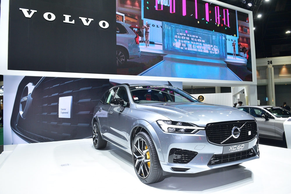 มอเตอร์โชว์ 2020 : ส่อง Volvo XC60 T8 AWD Polestar Engineered อีกครั้งว่างามแค่ไหน