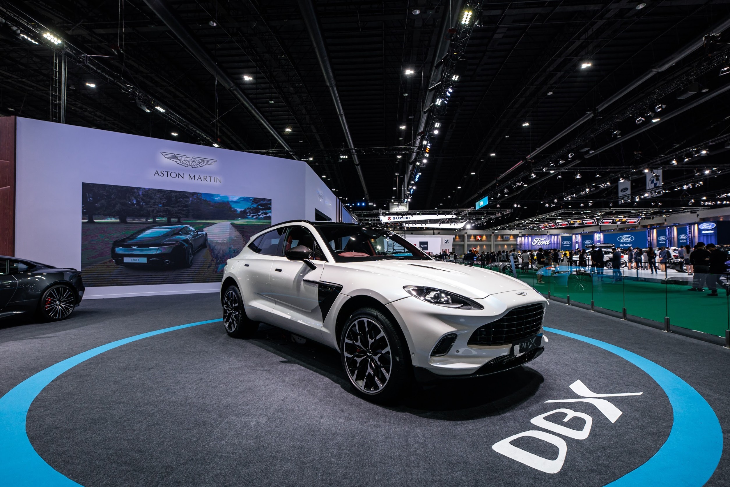 มอเตอร์โชว์ 2020 : เมื่อ Aston Martin มีเอสยูวีรุ่นแรกในนาม “DBX”