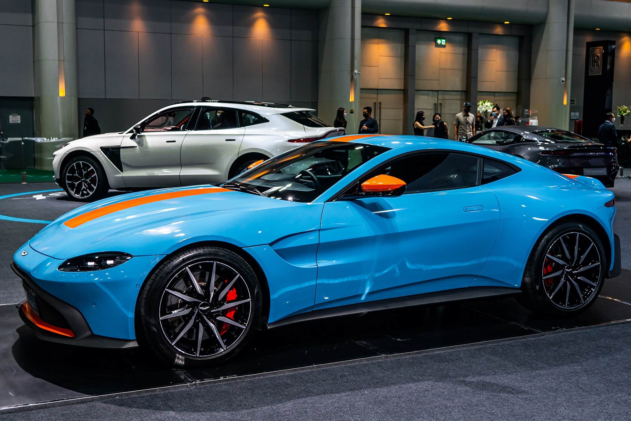 มอเตอร์โชว์ 2020 : เมื่อ Aston Martin มีเอสยูวีรุ่นแรกในนาม “DBX”