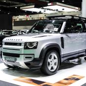 มอเตอร์โชว์ 2020 : แวะชมคันจริง Land Rover Defender ขวัญใจสายออฟโรด