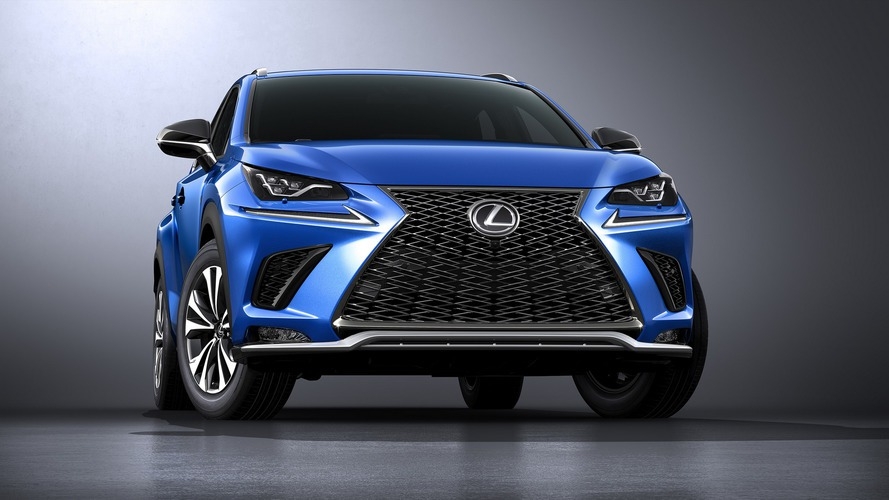 แค่ 1,000 คัน! Lexus NX F SPORT Black Line 2021 เดินทางมาพร้อมระบบไฮบริด