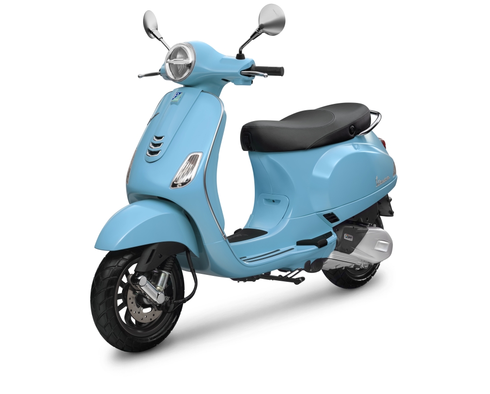 Vespa LX 10th Anni ฉลอง 1 ทศวรรษ กับสีตัวถังเดิมเมื่อ 10 ปีที่แล้ว!