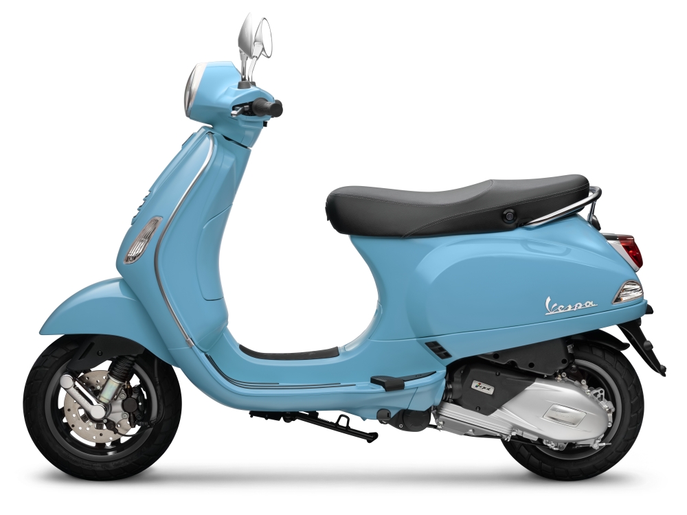 Vespa LX 10th Anni ฉลอง 1 ทศวรรษ กับสีตัวถังเดิมเมื่อ 10 ปีที่แล้ว!