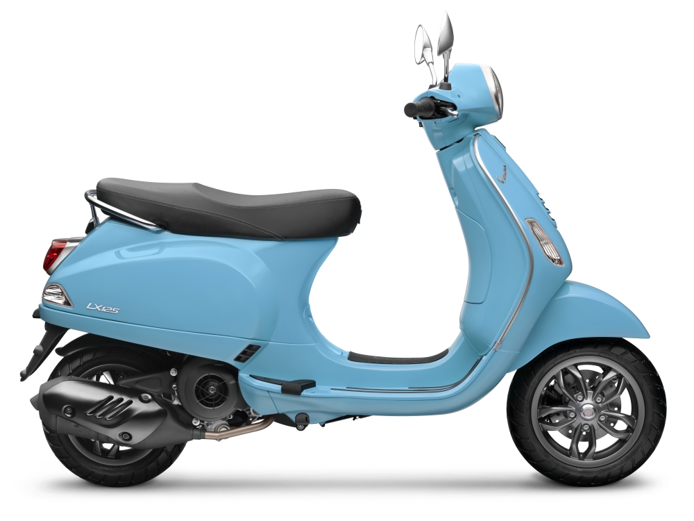 Vespa LX 10th Anni ฉลอง 1 ทศวรรษ กับสีตัวถังเดิมเมื่อ 10 ปีที่แล้ว!