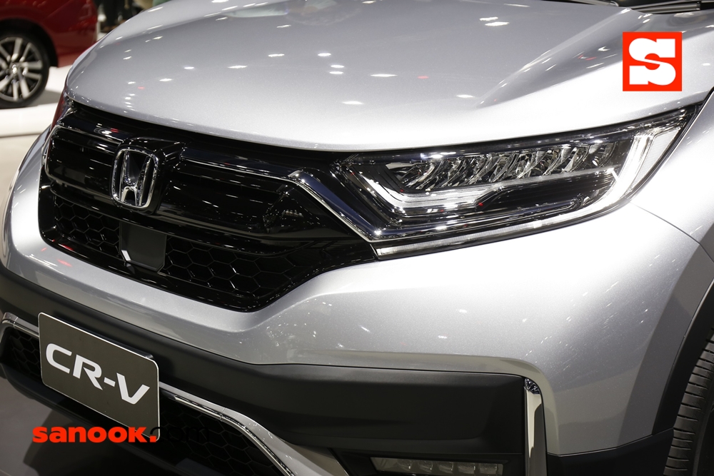 มอเตอร์โชว์ 2020 : Honda CR-V ใหม่ ไฮไลท์เด็ดแห่งจักรวาลเอสยูวี