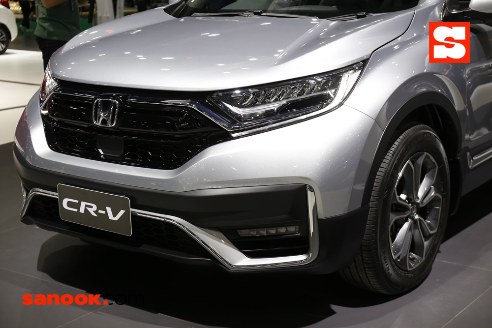 มอเตอร์โชว์ 2020 : Honda CR-V ใหม่ ไฮไลท์เด็ดแห่งจักรวาลเอสยูวี