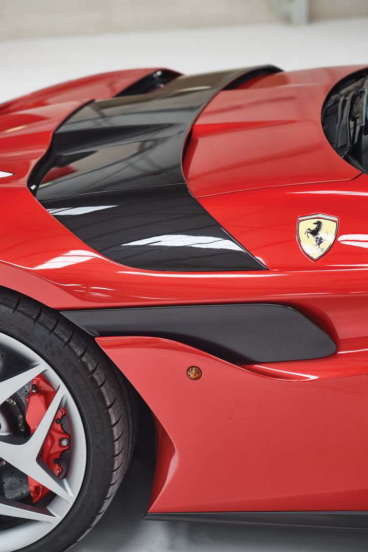 มองหาเจ้าของใหม่! เผยโฉม Ferrari SP30 ที่มีคันเดียวในโลกแบบทุกซอกมุม