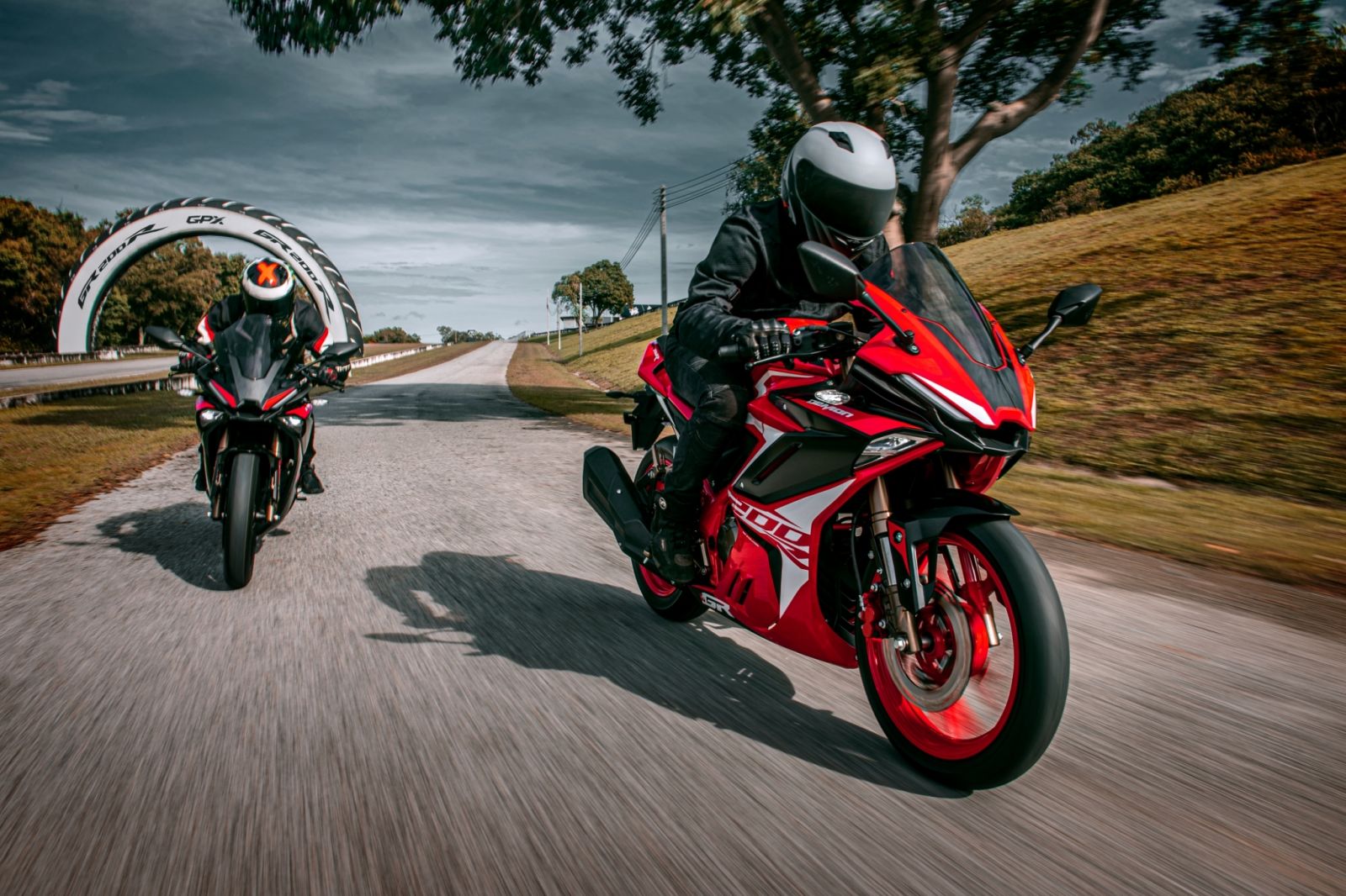 แรงไม่หยุด! ยอดจอง New GPX DEMON GR200R แตะ 2,100 คันภายใน 20 วัน