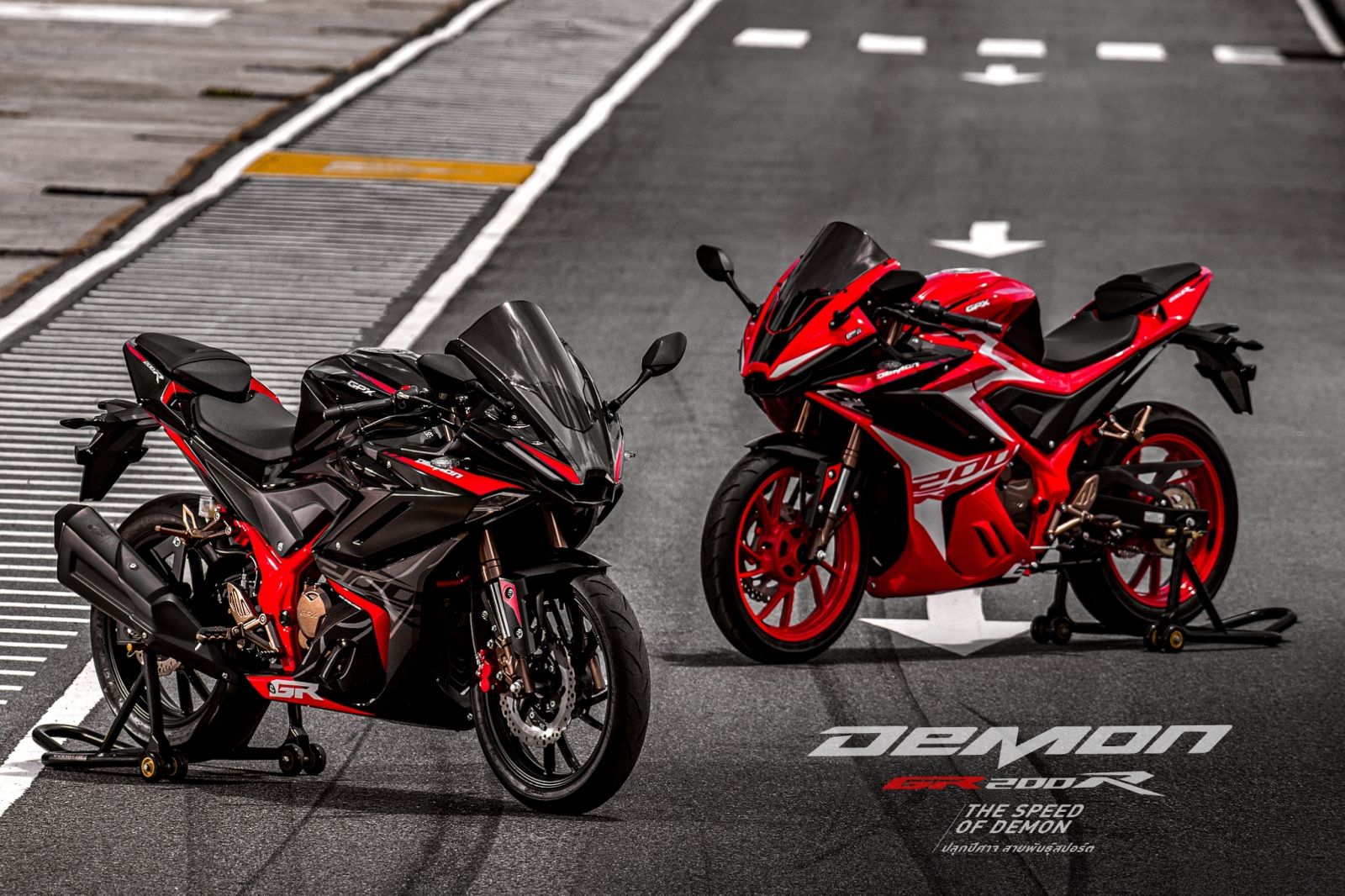 แรงไม่หยุด! ยอดจอง New GPX DEMON GR200R แตะ 2,100 คันภายใน 20 วัน