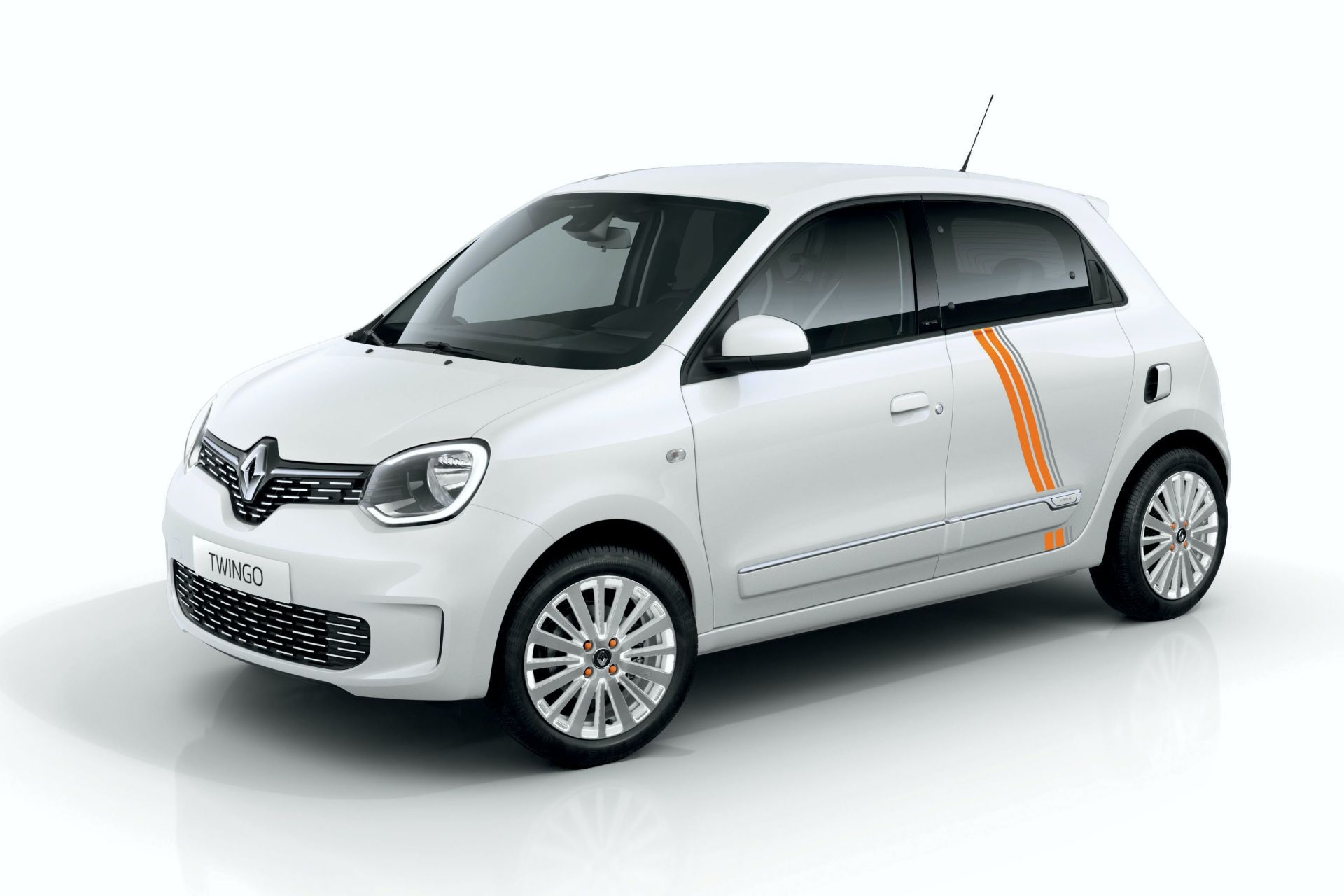 Renault เปิดตัว Twingo Z.E รุ่นพิเศษ Vibes ดีไซน์ใหม่สีสันฉูดฉาด