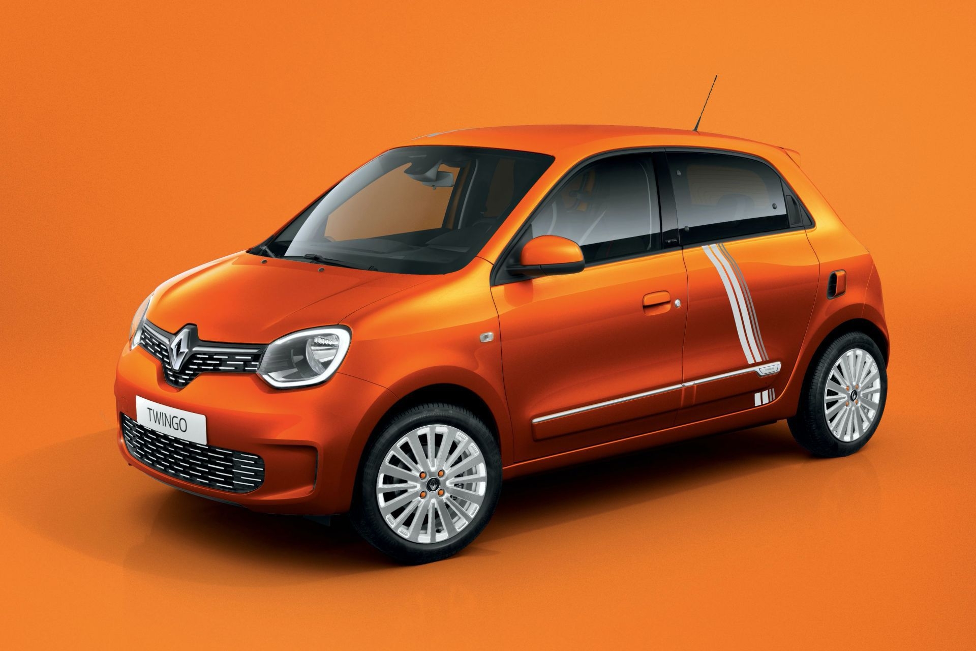 Renault เปิดตัว Twingo Z.E รุ่นพิเศษ Vibes ดีไซน์ใหม่สีสันฉูดฉาด