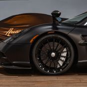 รถแบทแมน! Pagani Huayra Roadster ไฮเปอร์คาร์วิ่งได้จริงบนท้องถนน