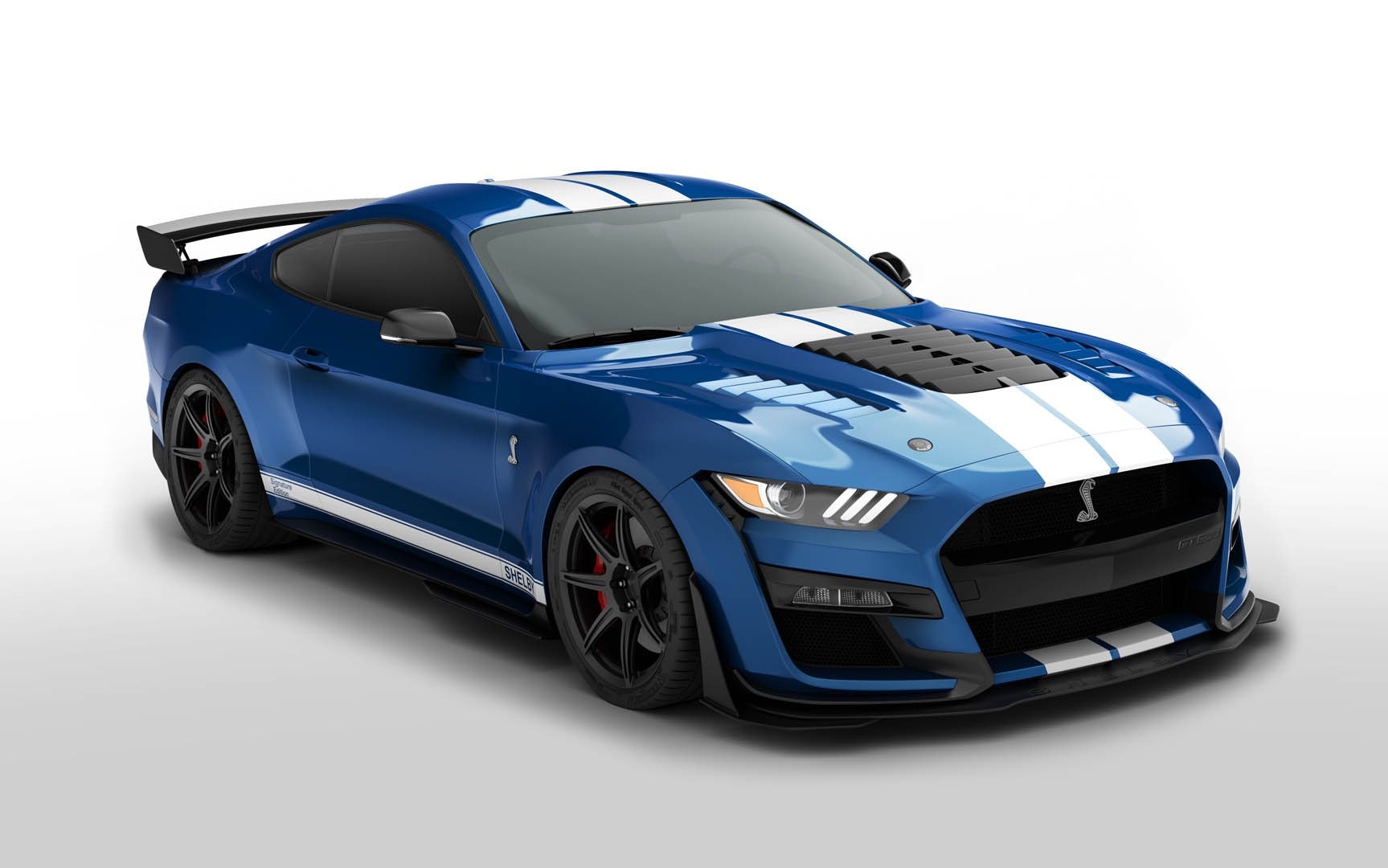 เร็วทะลุ 800 แรงม้า! ยลโฉม Ford Mustang Shelby GT500 รถสปอร์ตสมรรถนะสูง