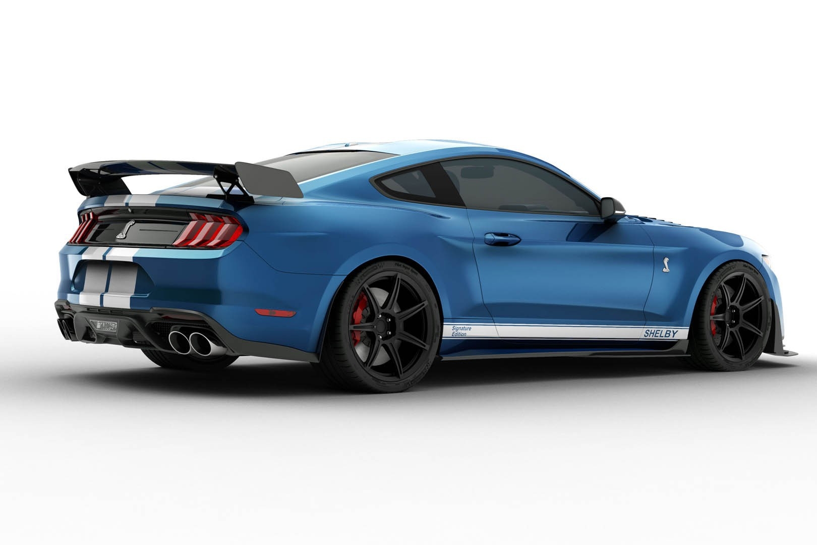 เร็วทะลุ 800 แรงม้า! ยลโฉม Ford Mustang Shelby GT500 รถสปอร์ตสมรรถนะสูง