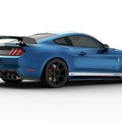 เร็วทะลุ 800 แรงม้า! ยลโฉม Ford Mustang Shelby GT500 รถสปอร์ตสมรรถนะสูง