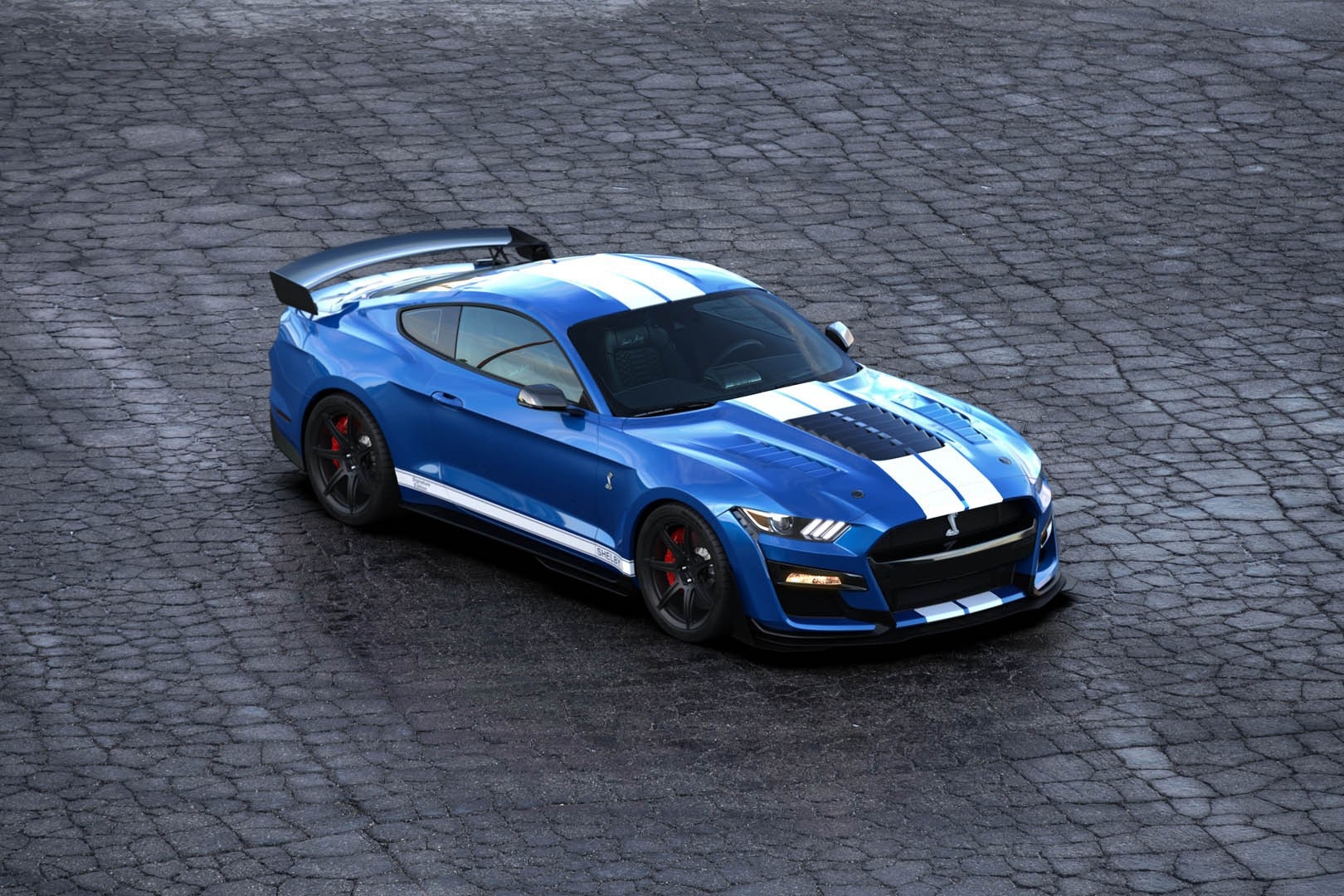 เร็วทะลุ 800 แรงม้า! ยลโฉม Ford Mustang Shelby GT500 รถสปอร์ตสมรรถนะสูง